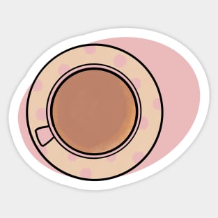 Coffee Cup / Cute Coffee Dates Sticker